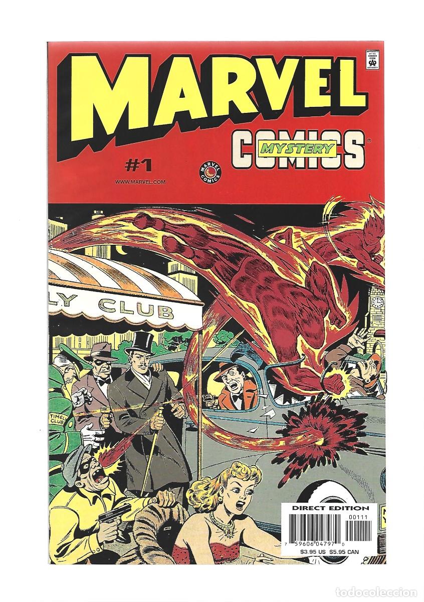 C&oacute;mics: Marvel Mystery comics 1, 1999, Marvel, impecable. CajaXX
