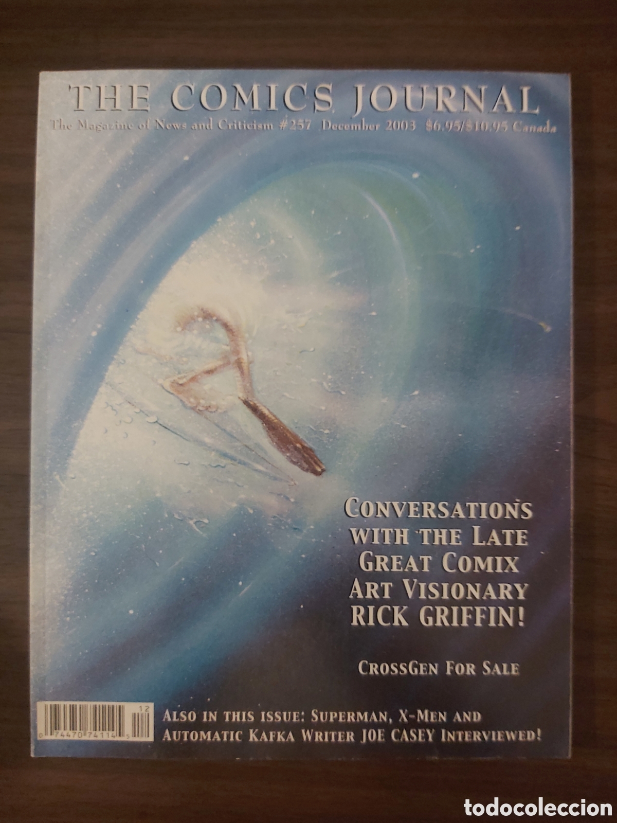 C&oacute;mics: THE COMICS JOURNAL N&deg; 257. DECEMBER 2003. - Foto 1