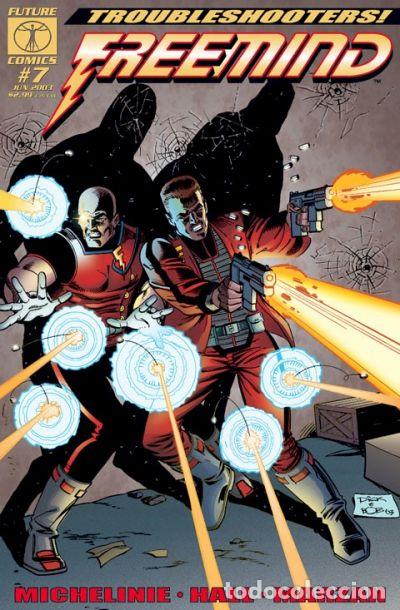 C&oacute;mics: FREEMIND. #7, FUTURE COMICS, 2.003, USA - Foto 1