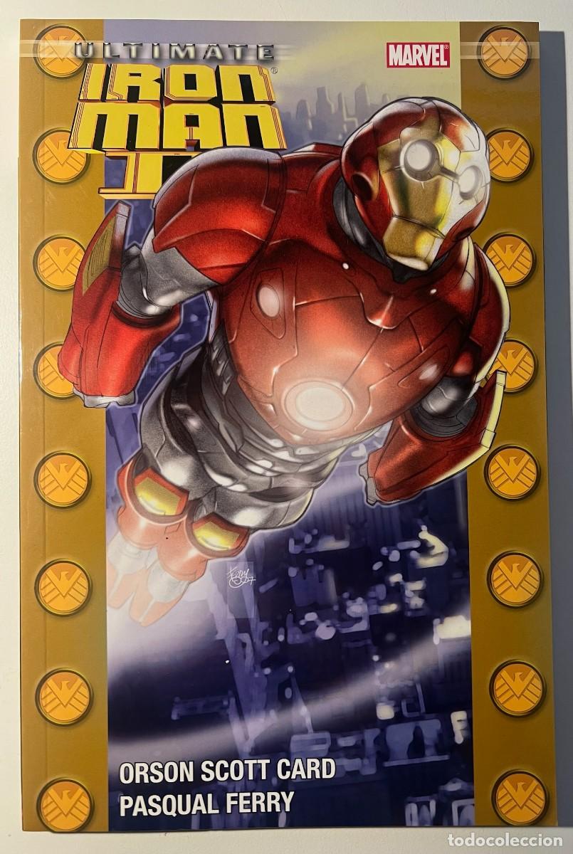C&oacute;mics: ULTIMATE IRON MAN II comic ingles - Foto 1