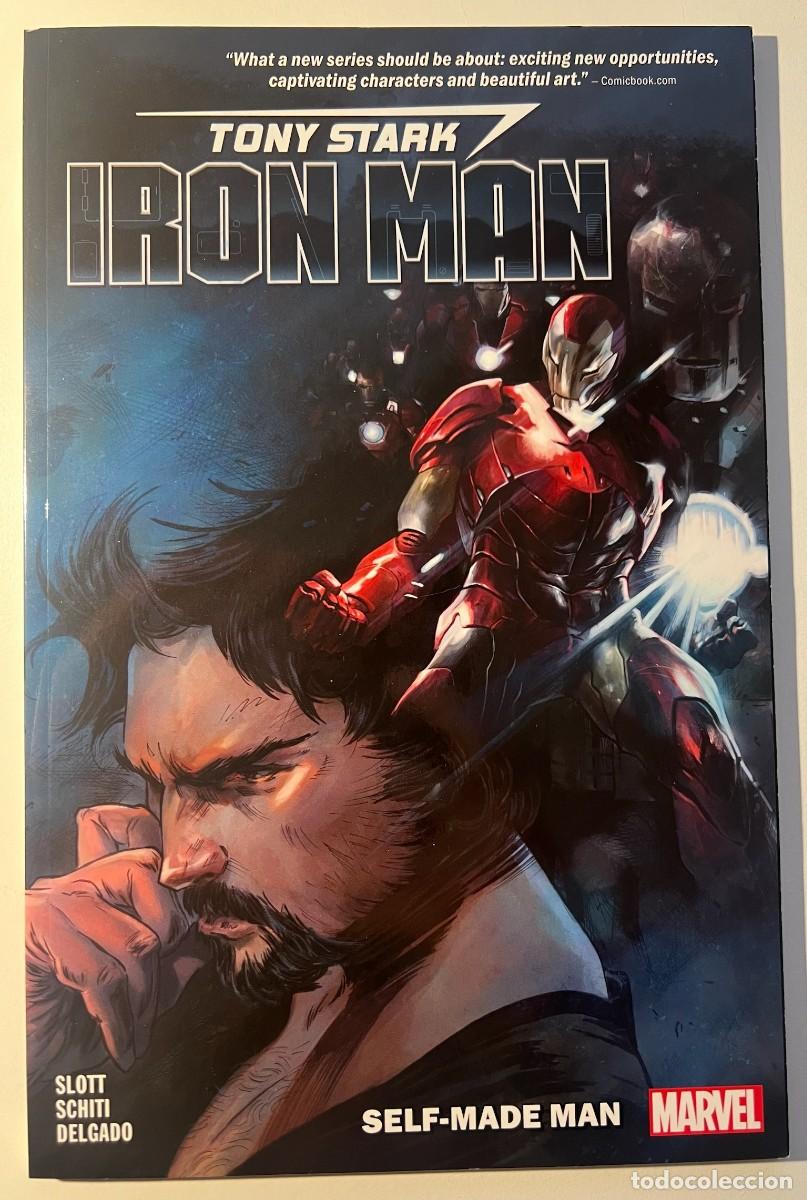 C&oacute;mics: TONY STARK RON MAN LOTE 2 COMICS INGLES - Foto 1