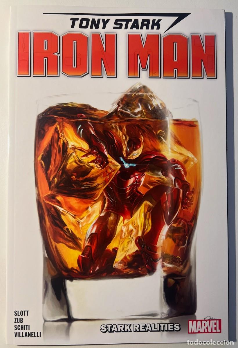 C&oacute;mics: TONY STARK RON MAN LOTE 2 COMICS INGLES - Foto 2