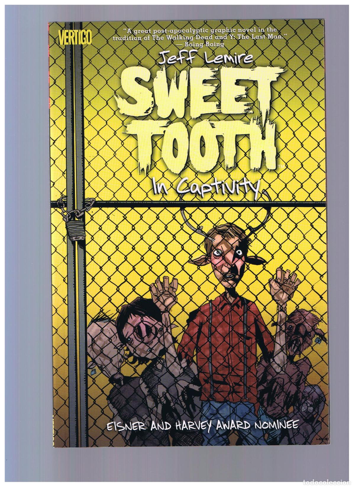 C&oacute;mics: SWEET TOOTH 2 IN CAPTIVITY - Foto 1