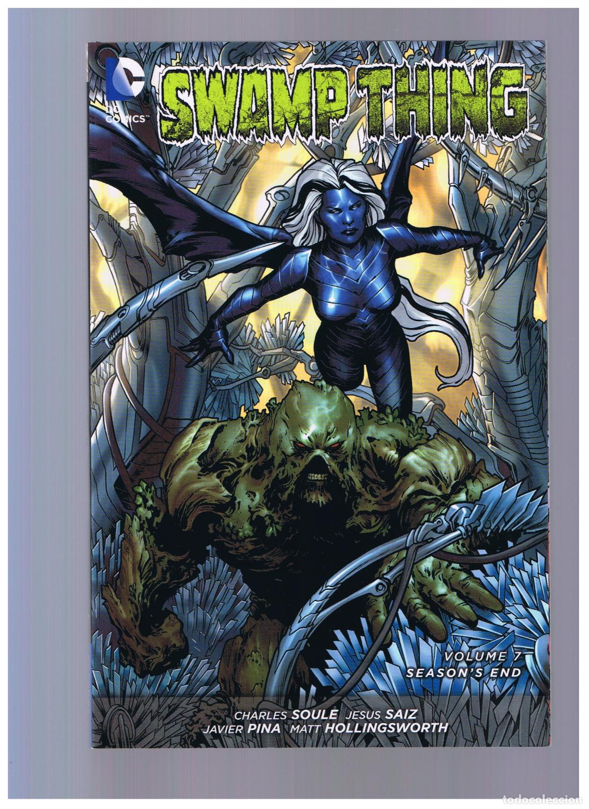 C&oacute;mics: SWAMP THING VOL.7 SEASONS END - Foto 1