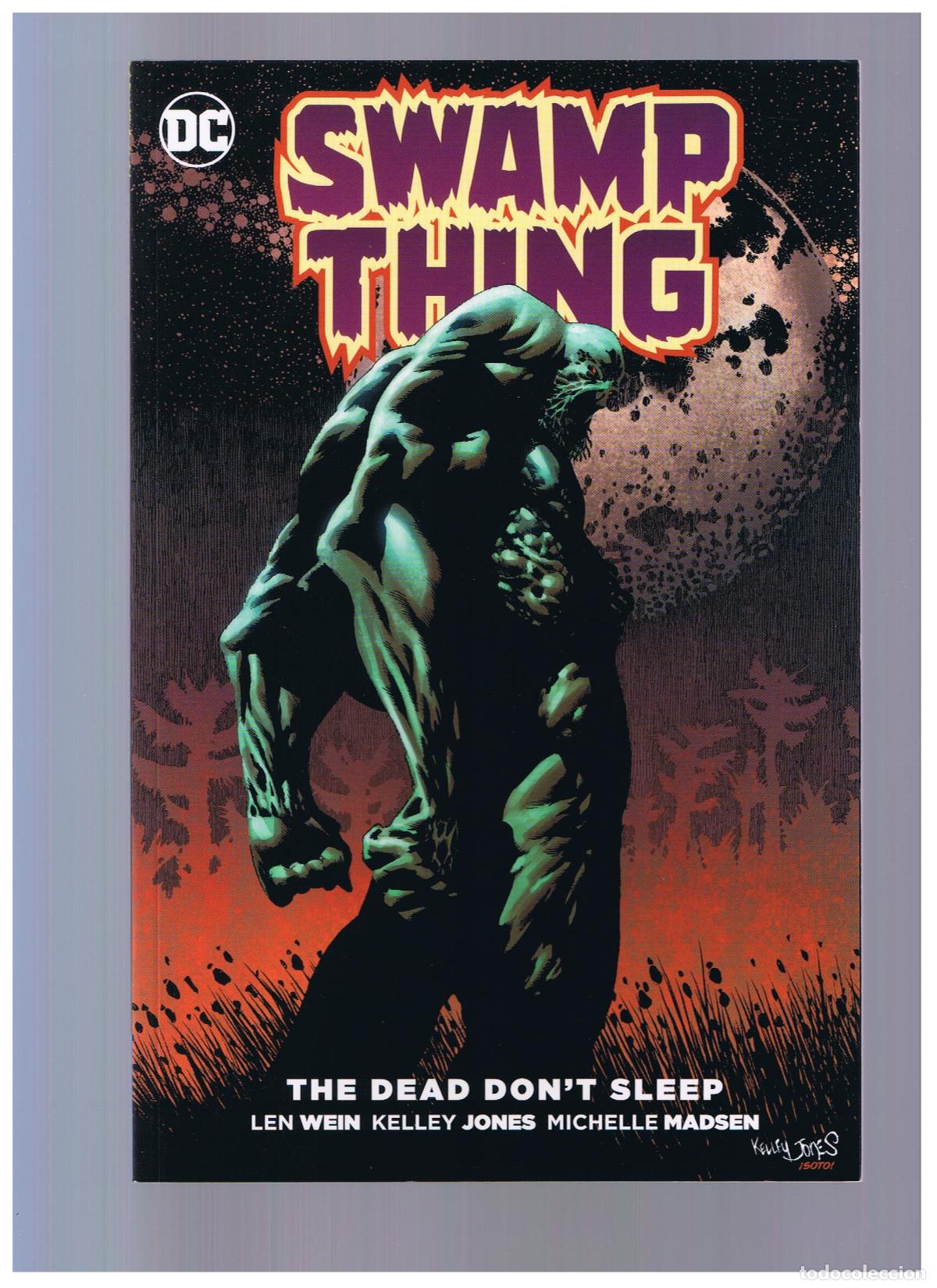 C&oacute;mics: SWAMP THING THE DEAD DONT SLEEP - Foto 1