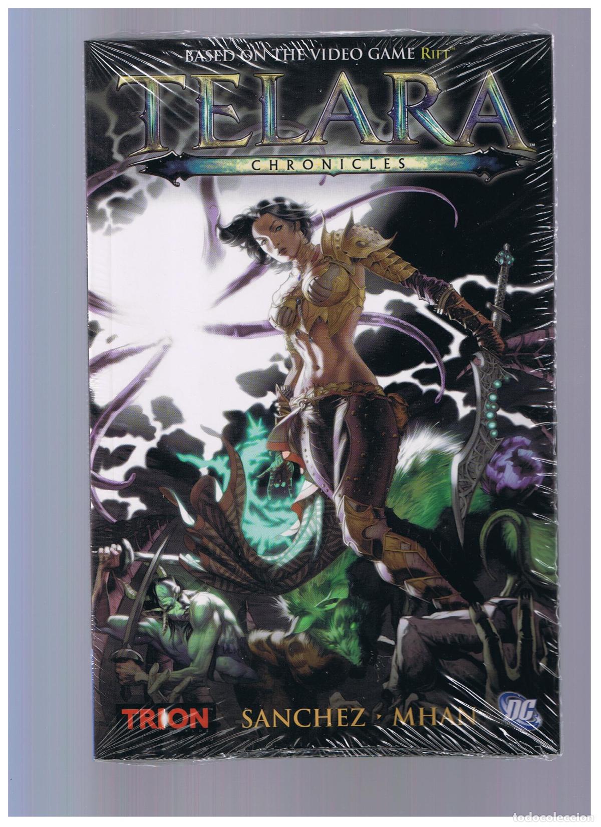 C&oacute;mics: TELARA CHRONICLES