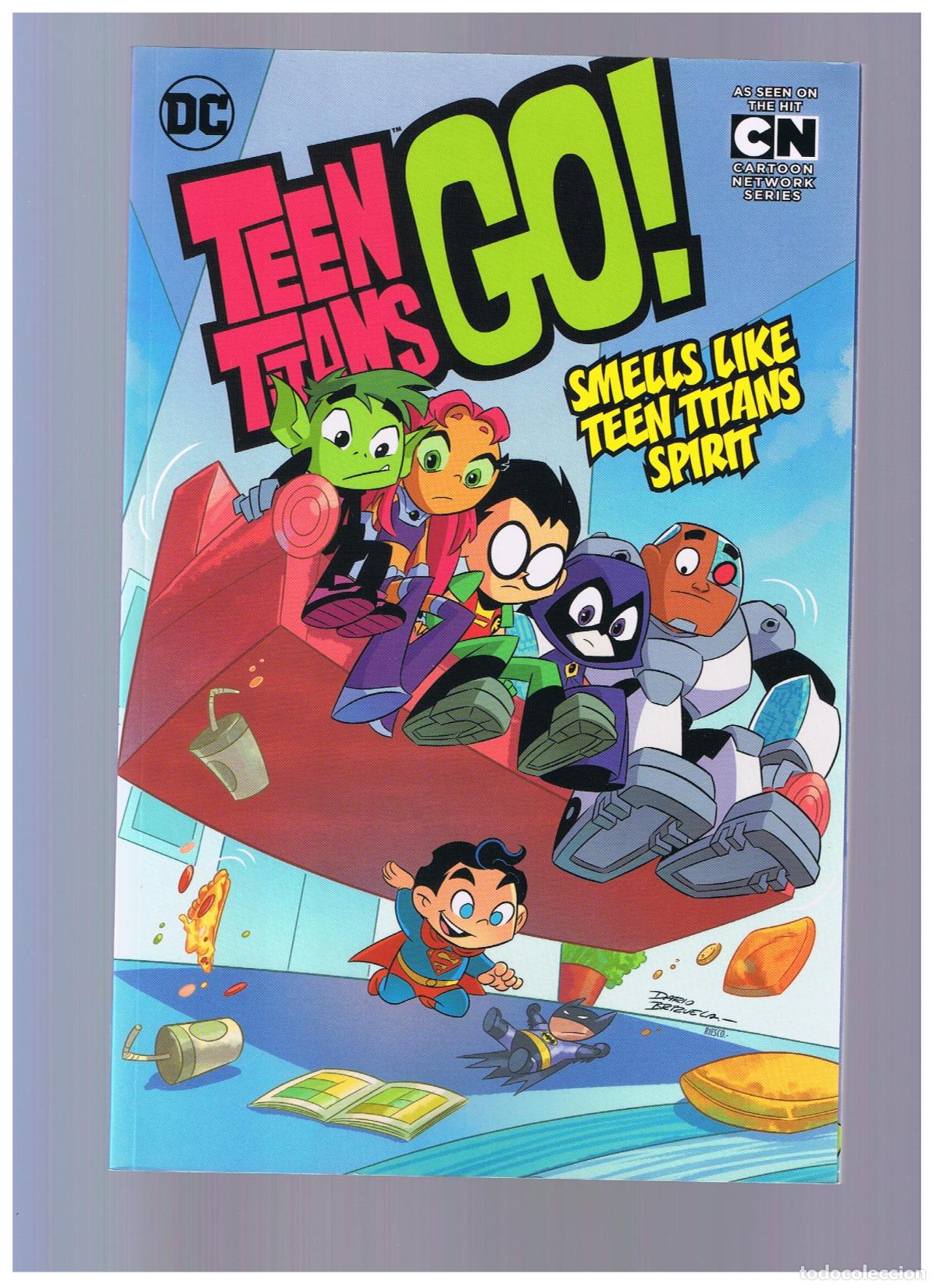 C&oacute;mics: TEEN TITANS GO! VOL.4 SMELLS LIKE TEEN TITANS SPIRIT