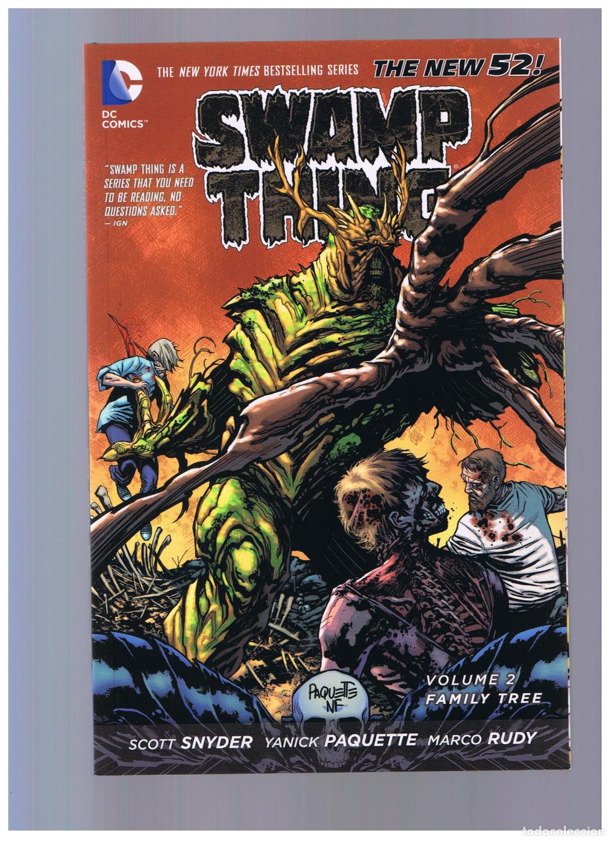 C&oacute;mics: SWAMP THING VOL.1-4 - Foto 2