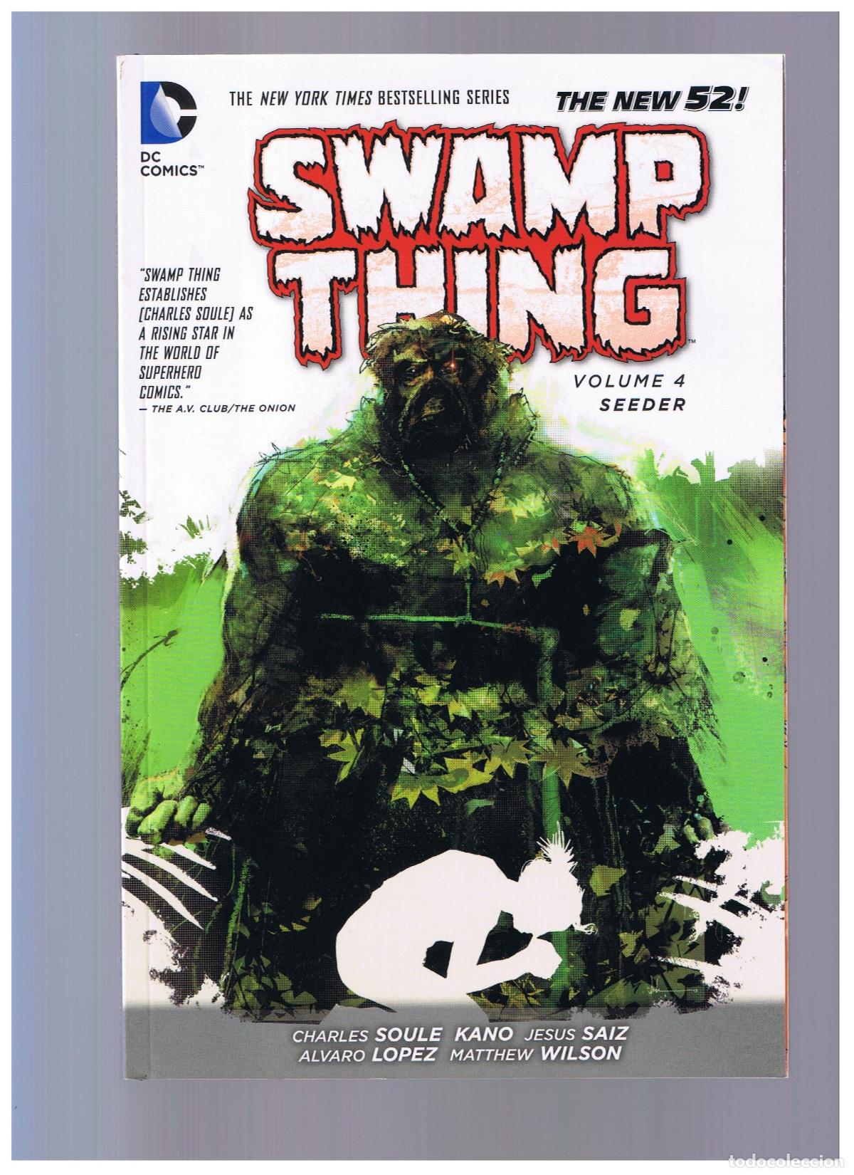 C&oacute;mics: SWAMP THING VOL.1-4 - Foto 4