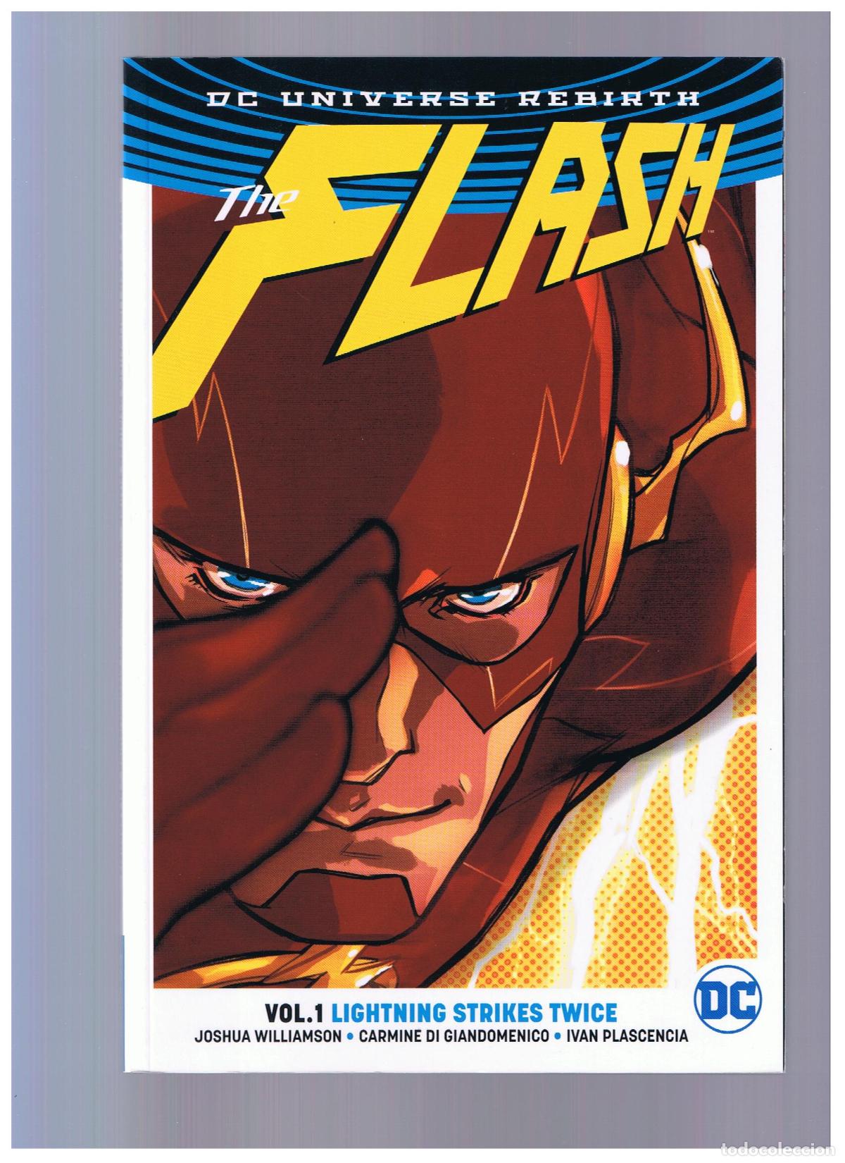 C&oacute;mics: THE FLASH 1 LIGHTNING STRIKES TWICE - Foto 1