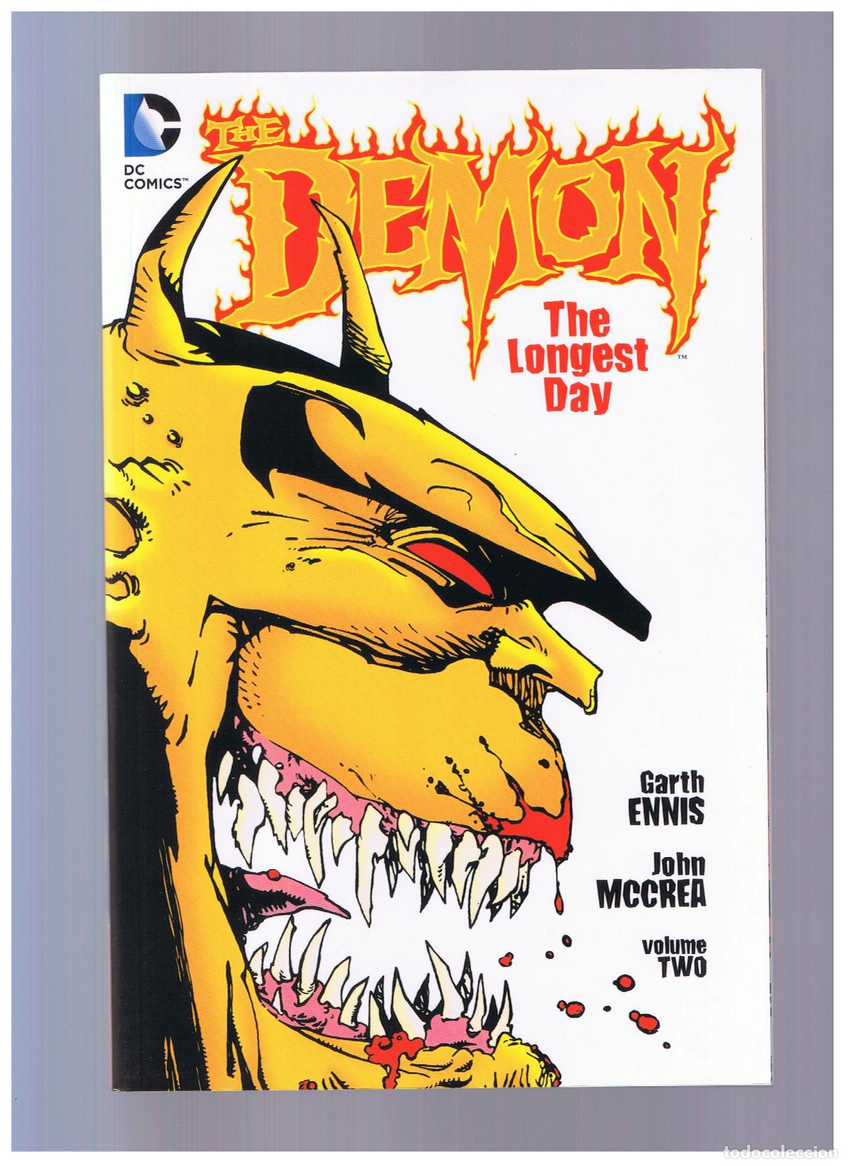 C&oacute;mics: THE DEMON 2 TPB THE LONGEST DAY - Foto 1