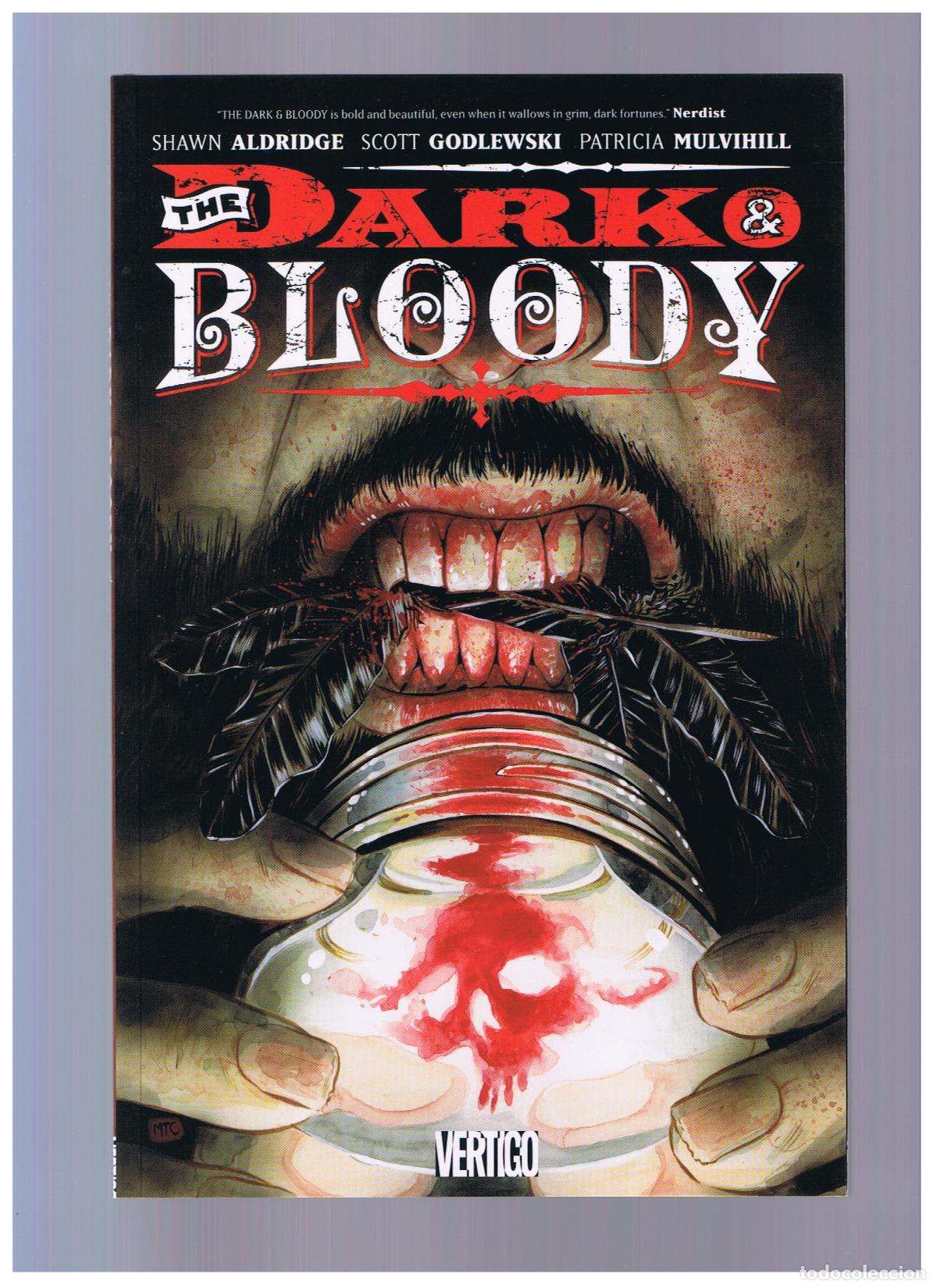 C&oacute;mics: THE DARK AND BLOODY