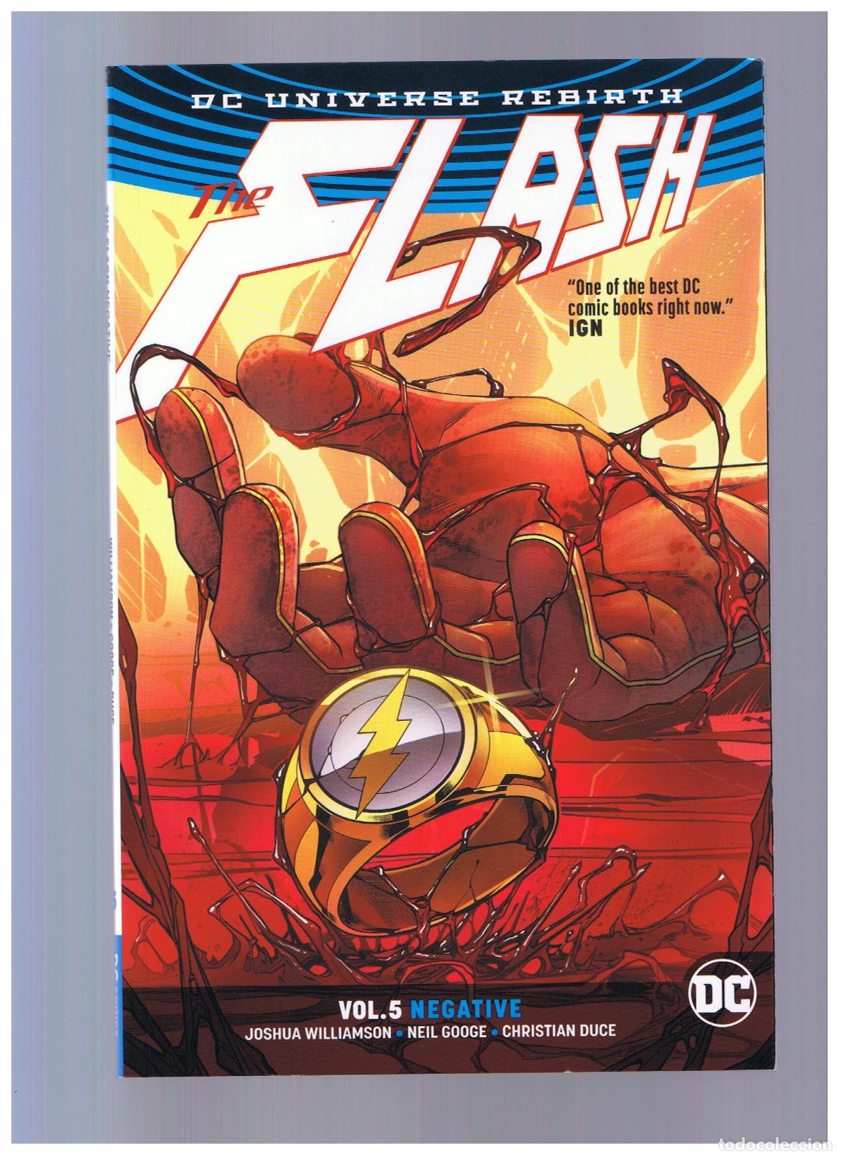C&oacute;mics: THE FLASH 5 NEGATIVE - Foto 1