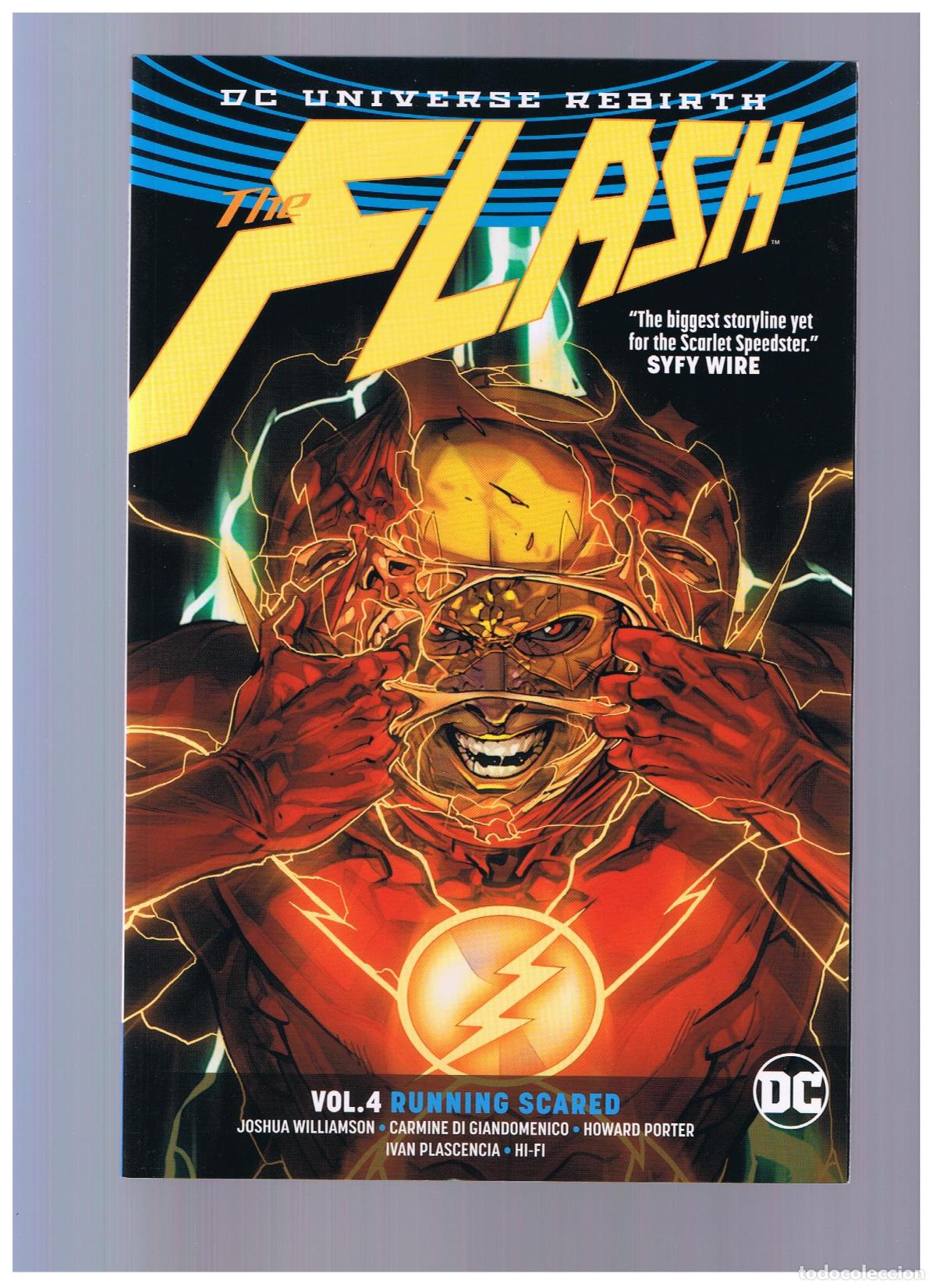C&oacute;mics: THE FLASH 4 RUNNING SCARED - Foto 1