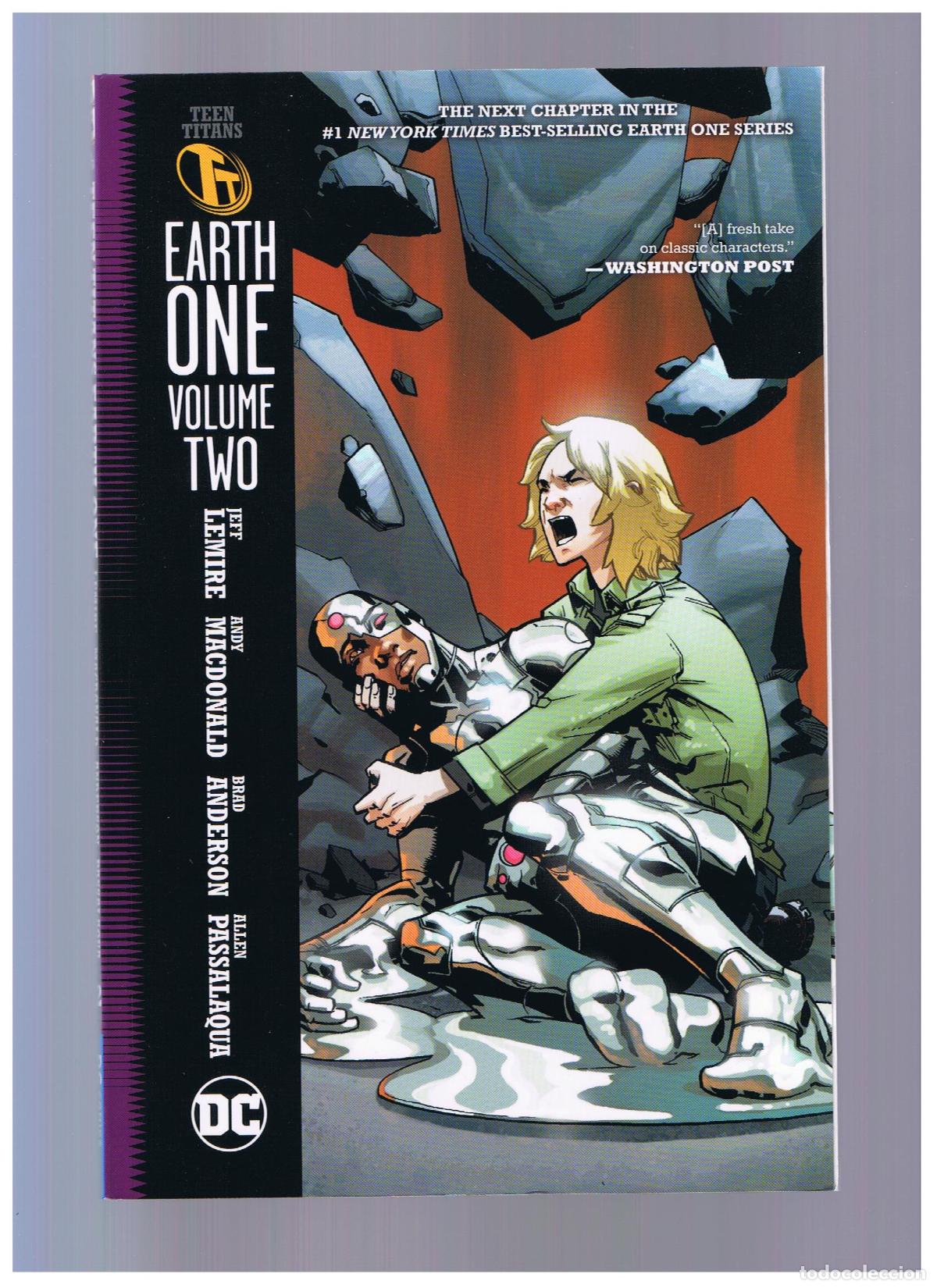 C&oacute;mics: TEEN TITANS EARTH ONE VOL.2