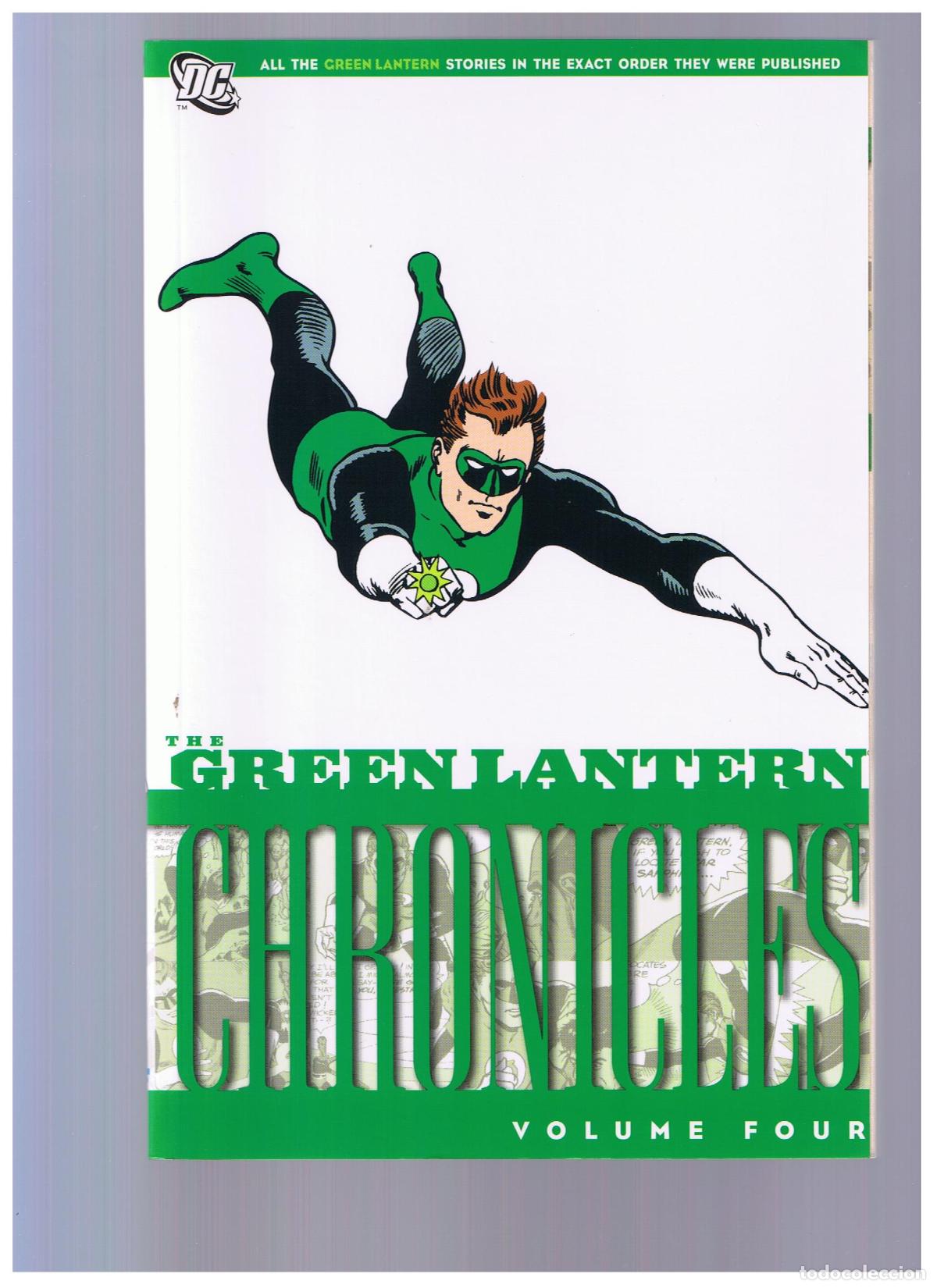 C&oacute;mics: THE GREEN LANTERN CHRONICLES VOLUME 4 - Foto 1