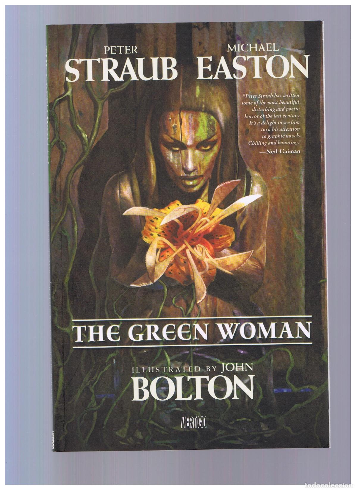 C&oacute;mics: THE GREEN WOMAN - Foto 1