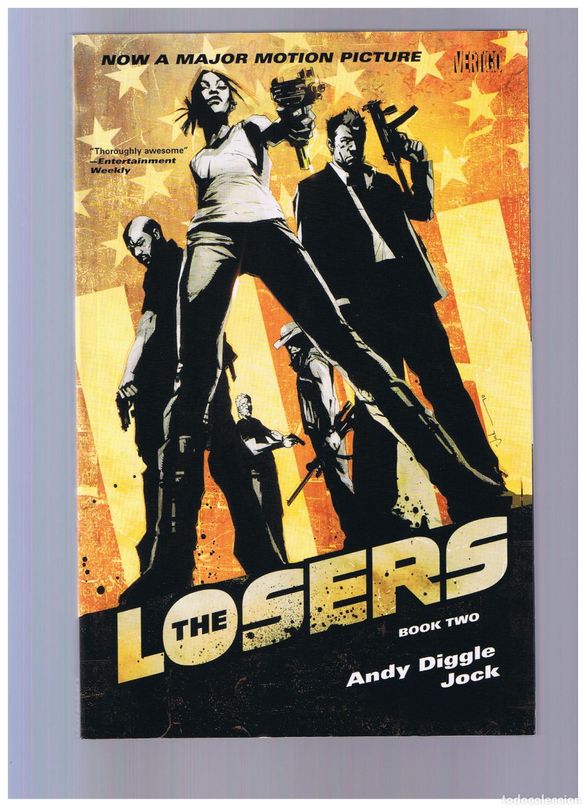C&oacute;mics: THE LOSERS 2