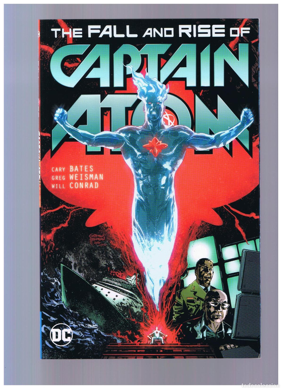 C&oacute;mics: THE FALL AND RISE OF CAPTAIN ATOM