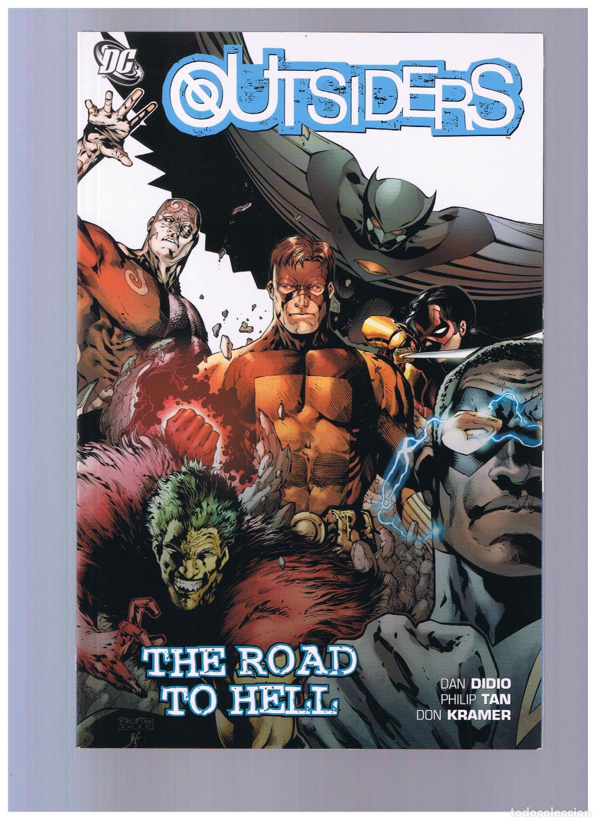 C&oacute;mics: THE OUTSIDERS THE ROAD TO HELL - Foto 1