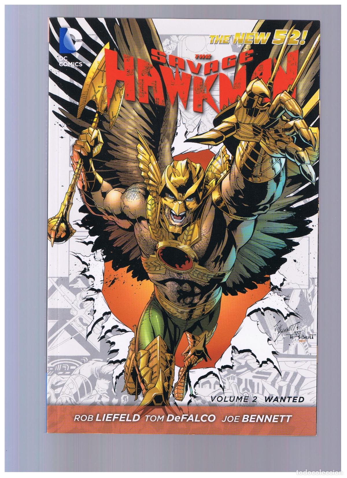 C&oacute;mics: THE SAVAGE HAWKMAN VOL.1-2 - Foto 2