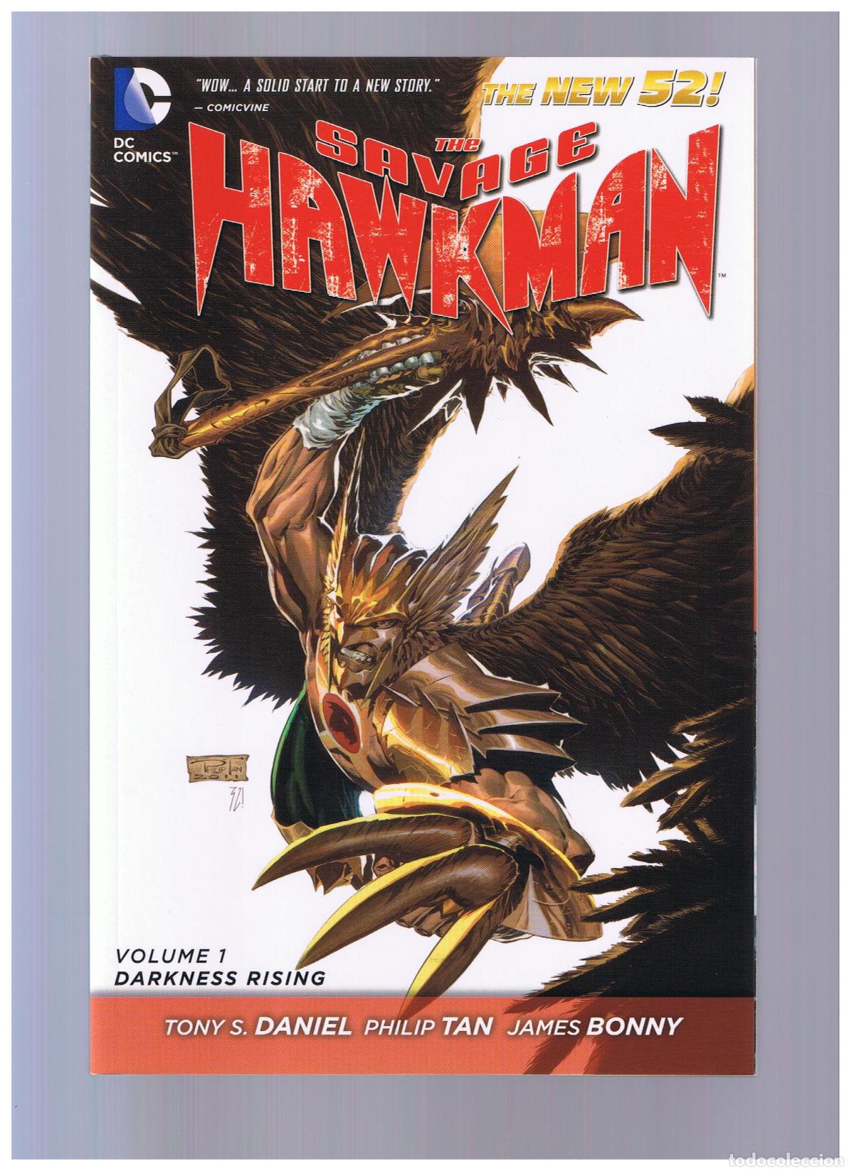 C&oacute;mics: THE SAVAGE HAWKMAN VOL.1-2 - Foto 1