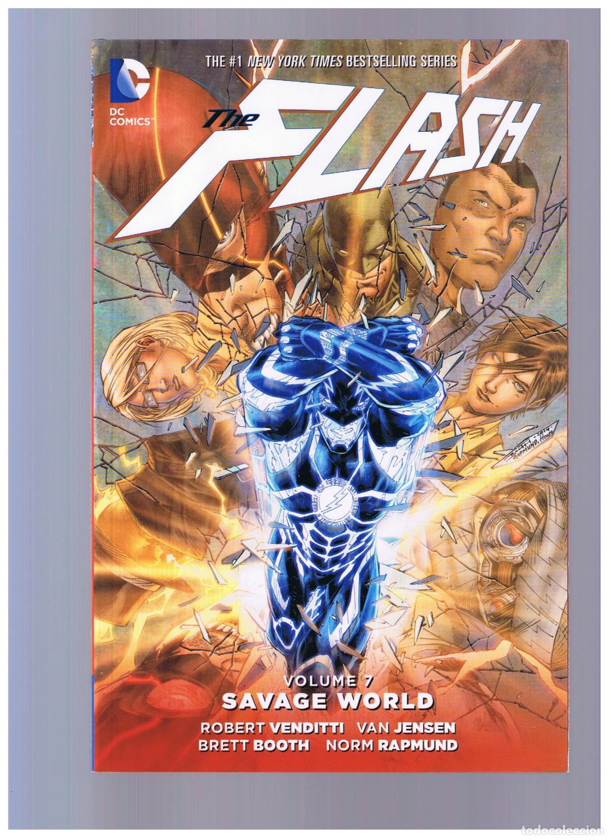 C&oacute;mics: THE FLASH VOL.7 SAVAGE WORLD - Foto 1