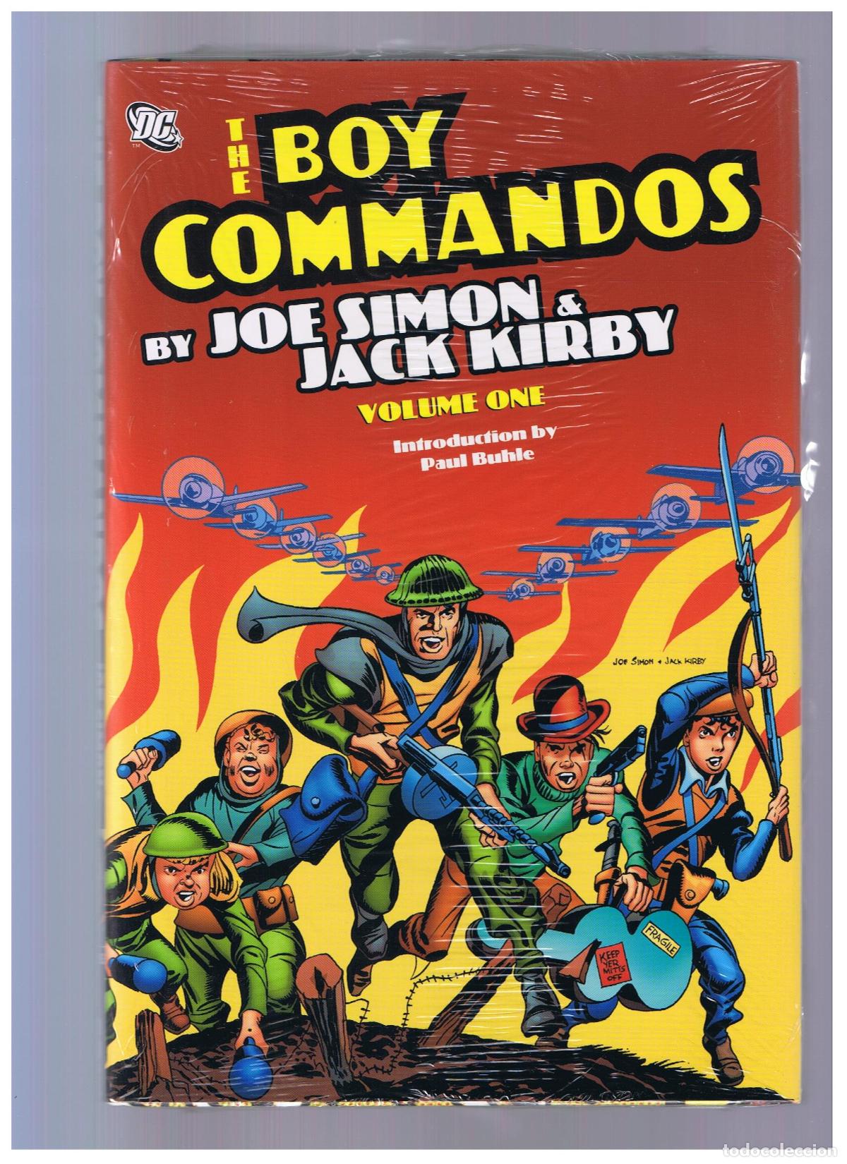 C&oacute;mics: THE BOY COMMANDOS VOLUME 1 - Foto 1