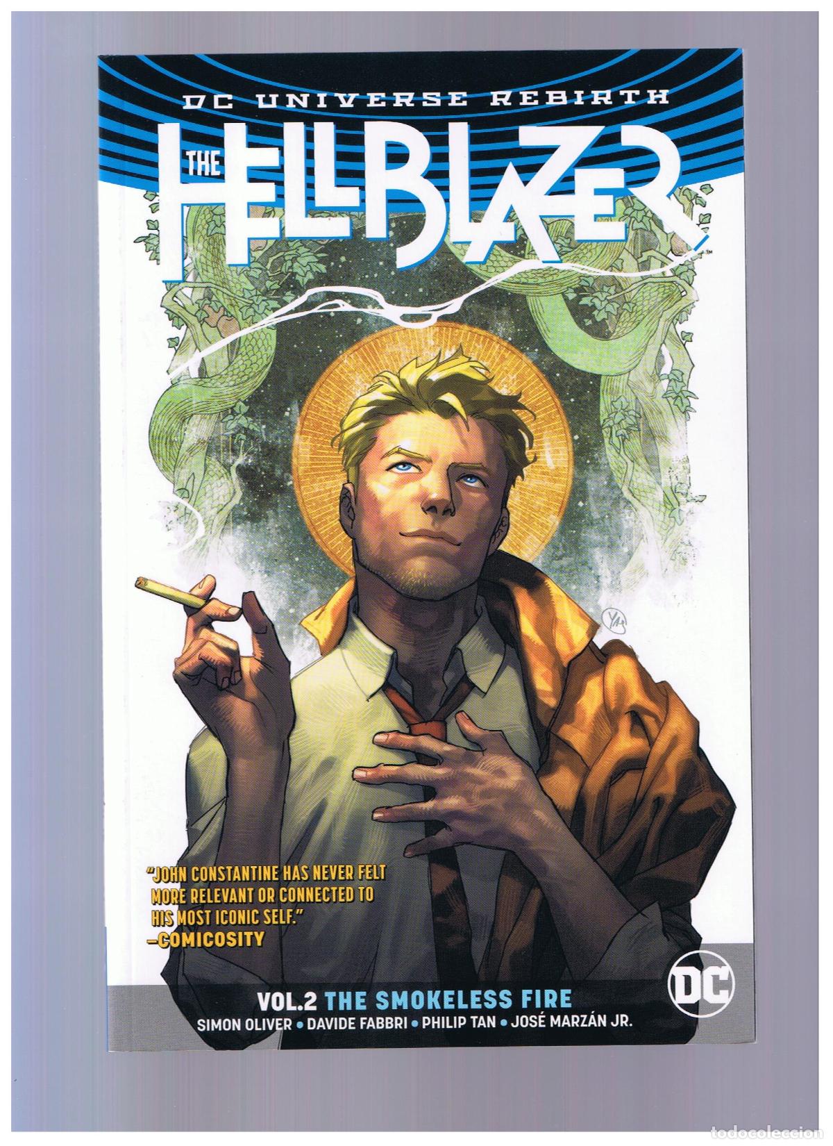 C&oacute;mics: THE HELLBLAZER TP 2 THE SMOKELESS FIRE - Foto 1