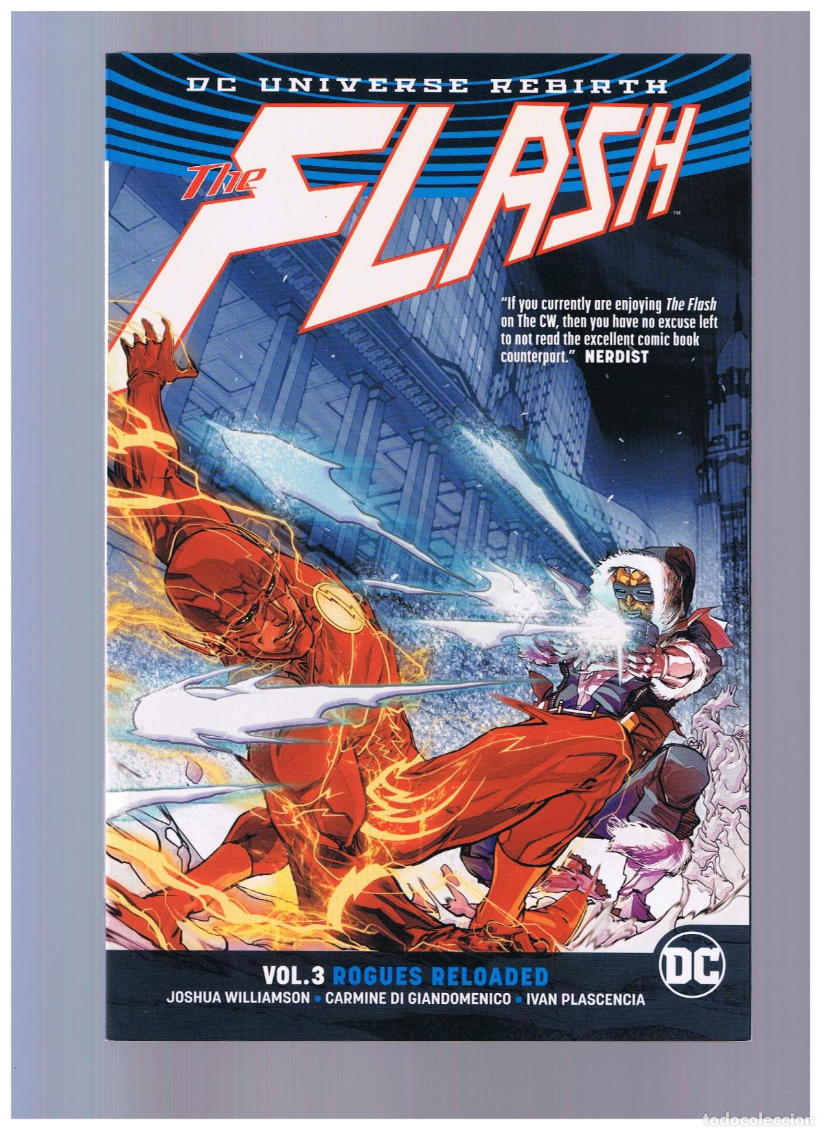 C&oacute;mics: THE FLASH 3 ROGUES RELOADED - Foto 1
