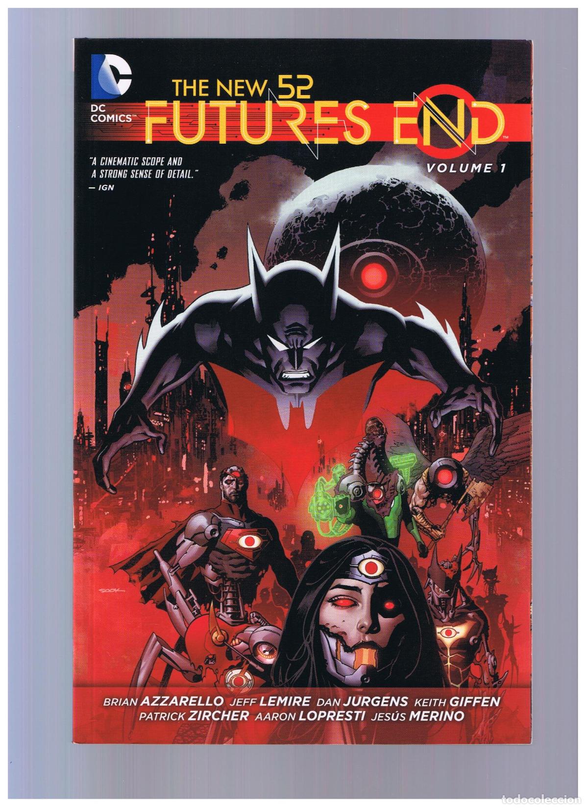 Comics: THE NEW 52 VOL.1 FUTURES END