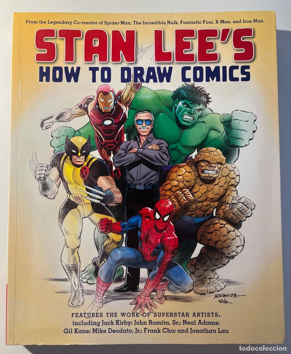 C&oacute;mics: STAN LEES HOW TO DRAW COMICS LIBRO INGL&Eacute;S BUEN ESTADO - Foto 1