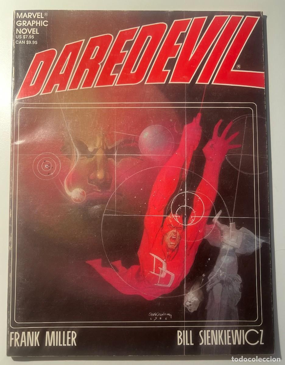 C&oacute;mics: DAREDEVIL LOVE & DEATH MARVEL GRAHIC NOVEL COMIC INGL&Eacute;S - Foto 1