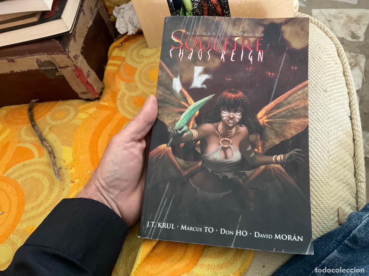 Comics: Soulfire: Chaos Reign en Ingl&eacute;s de J. T. Krul (Autor), Marcus T michael turners