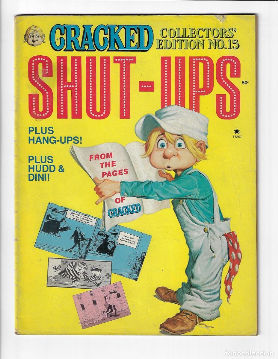Comics : Cracked collectors&acute;edition no.15. Shut - ups.