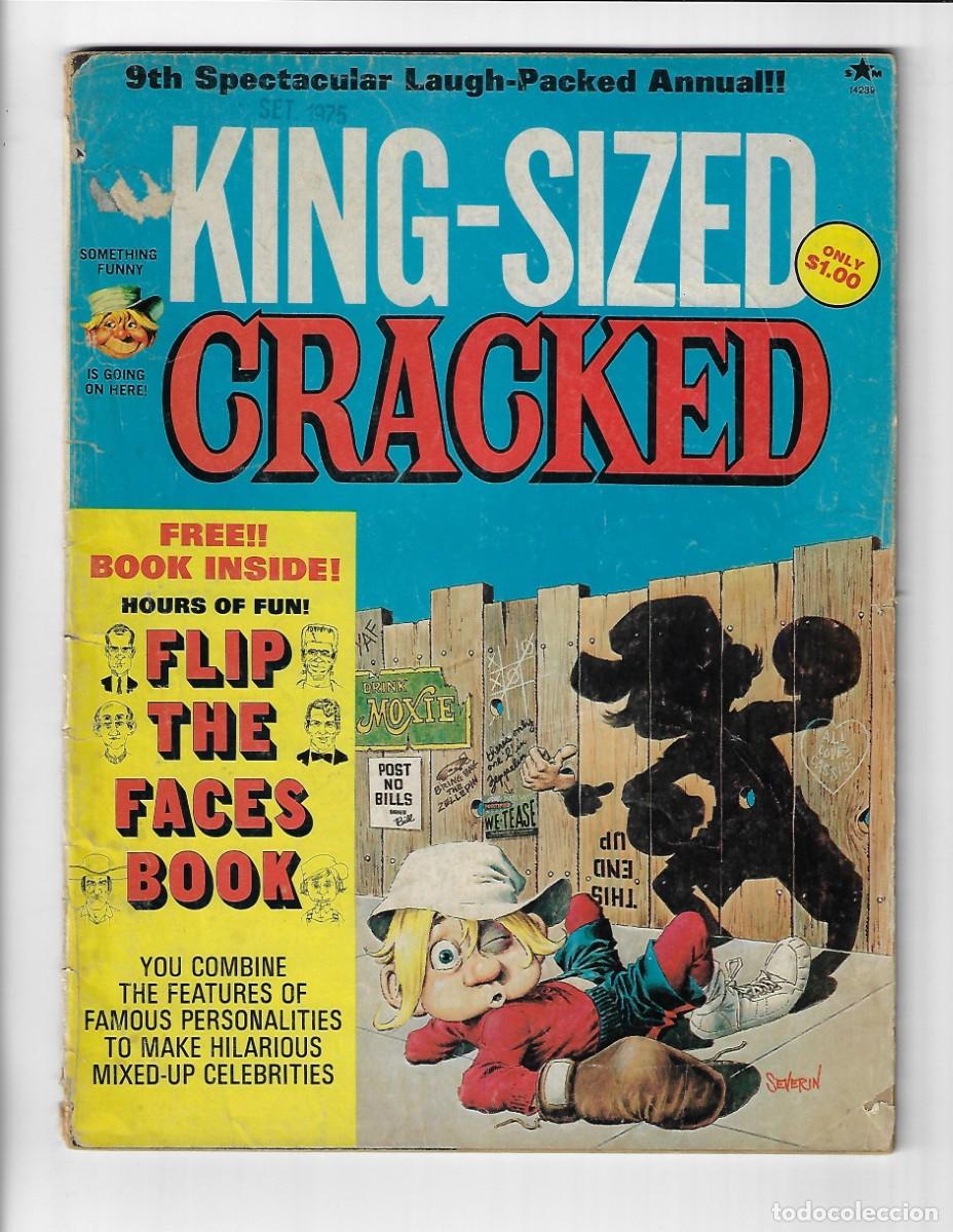Comics: Cracked King - sized. Annuall