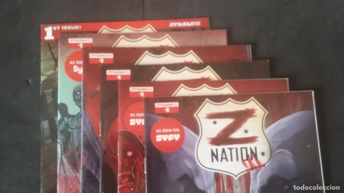 C&oacute;mics: Z Nation completa F+ a VF - Foto 1