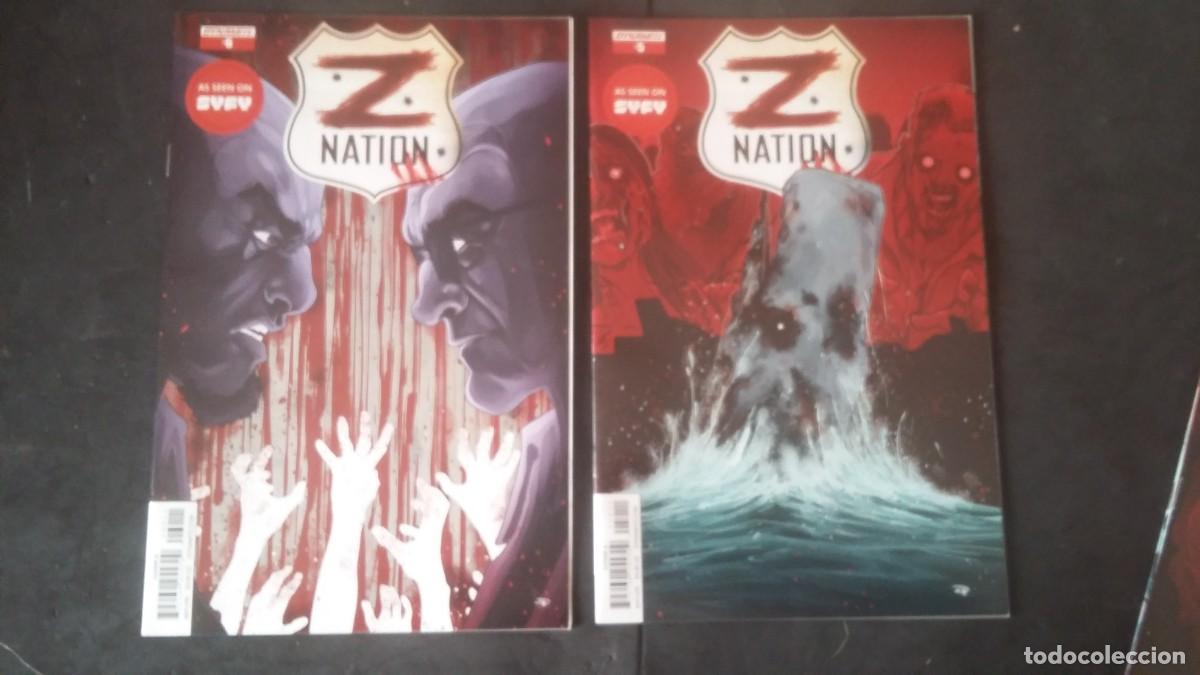 C&oacute;mics: Z Nation completa F+ a VF - Foto 2
