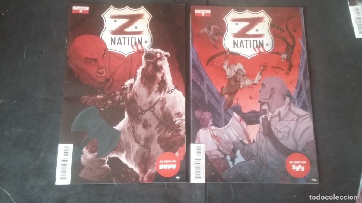 C&oacute;mics: Z Nation completa F+ a VF - Foto 3