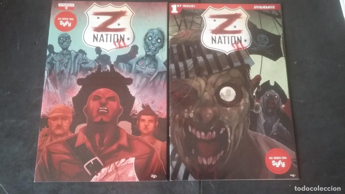 C&oacute;mics: Z Nation completa F+ a VF - Foto 5