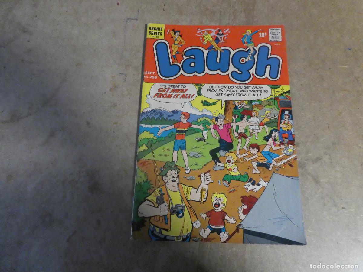 C&oacute;mics: archie series: laugh n&ordm; 258 - Foto 1