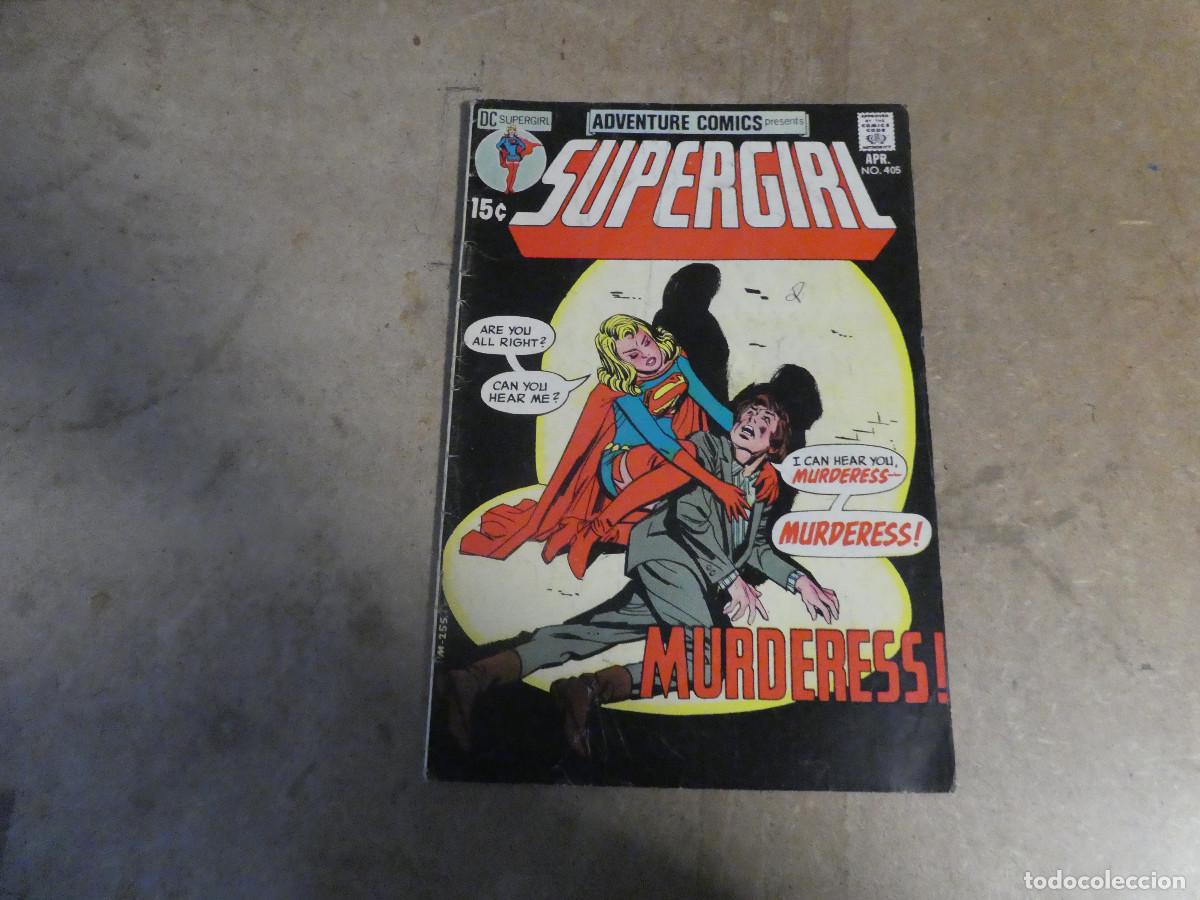 C&oacute;mics: supergirl n&ordm; 405 - Foto 1