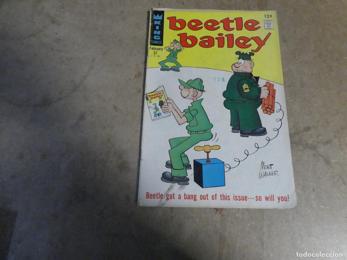 C&oacute;mics: beetle bailey n&ordm; 57, king comics - Foto 1