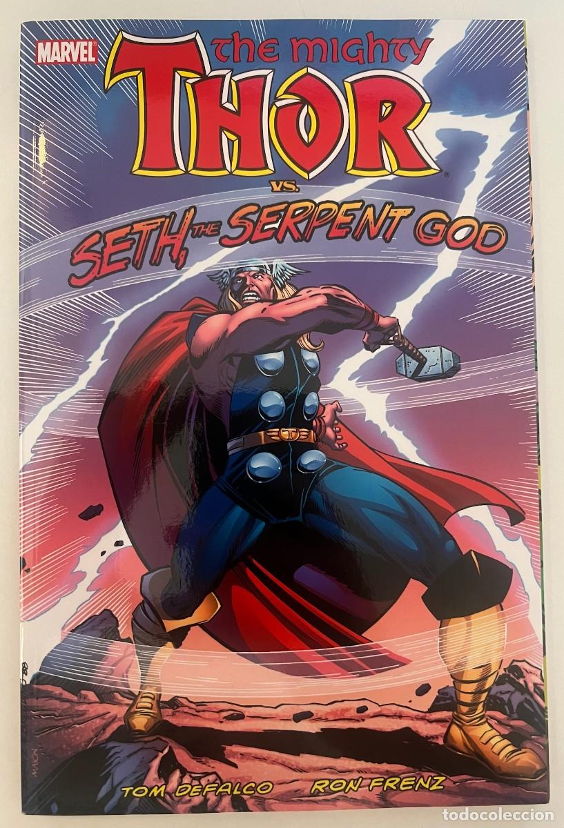C&oacute;mics: THOR vs SETH TAPA BLANDA INGLES - Foto 1