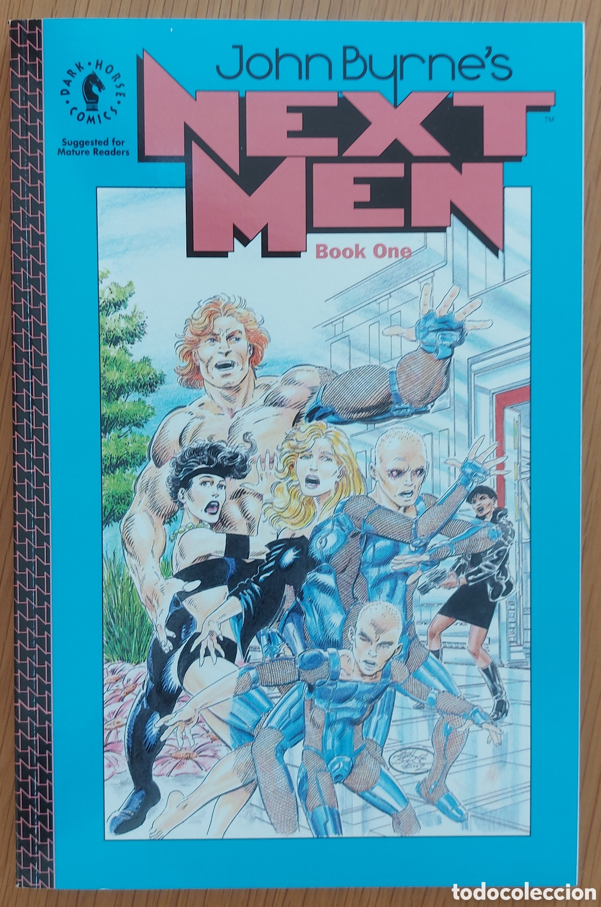 C&oacute;mics: John Brynes Next Men - Foto 2