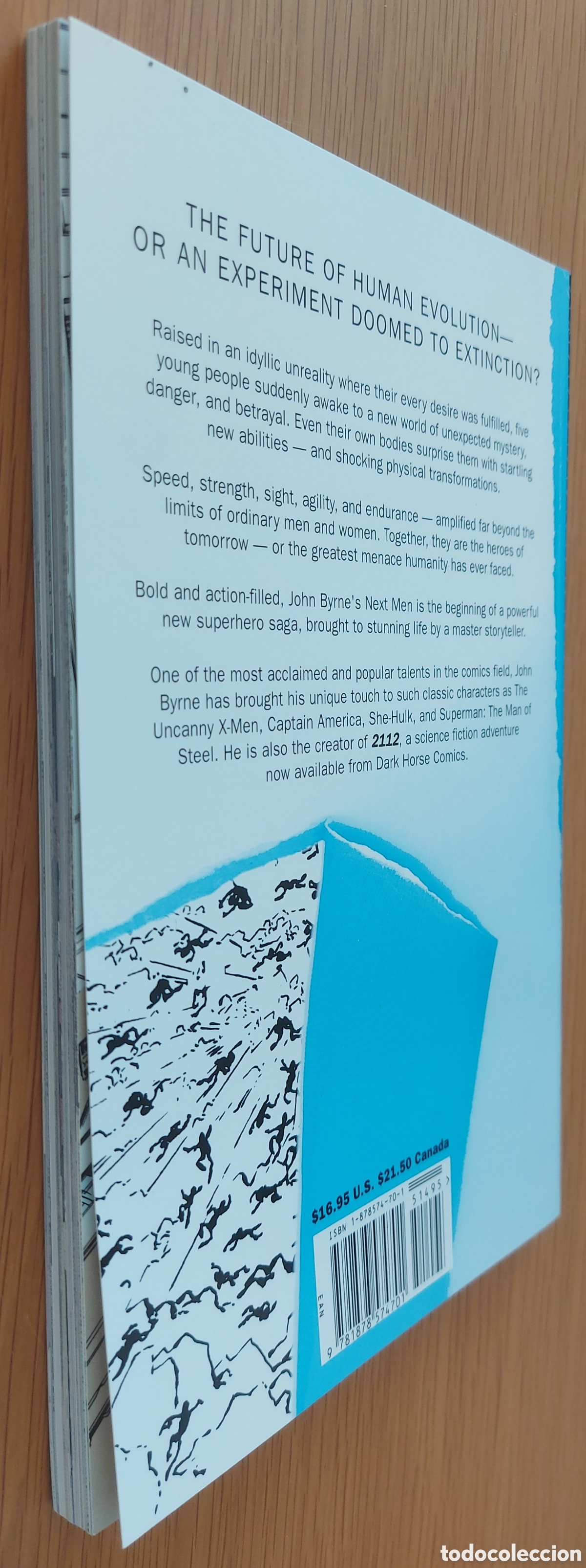C&oacute;mics: John Brynes Next Men - Foto 3