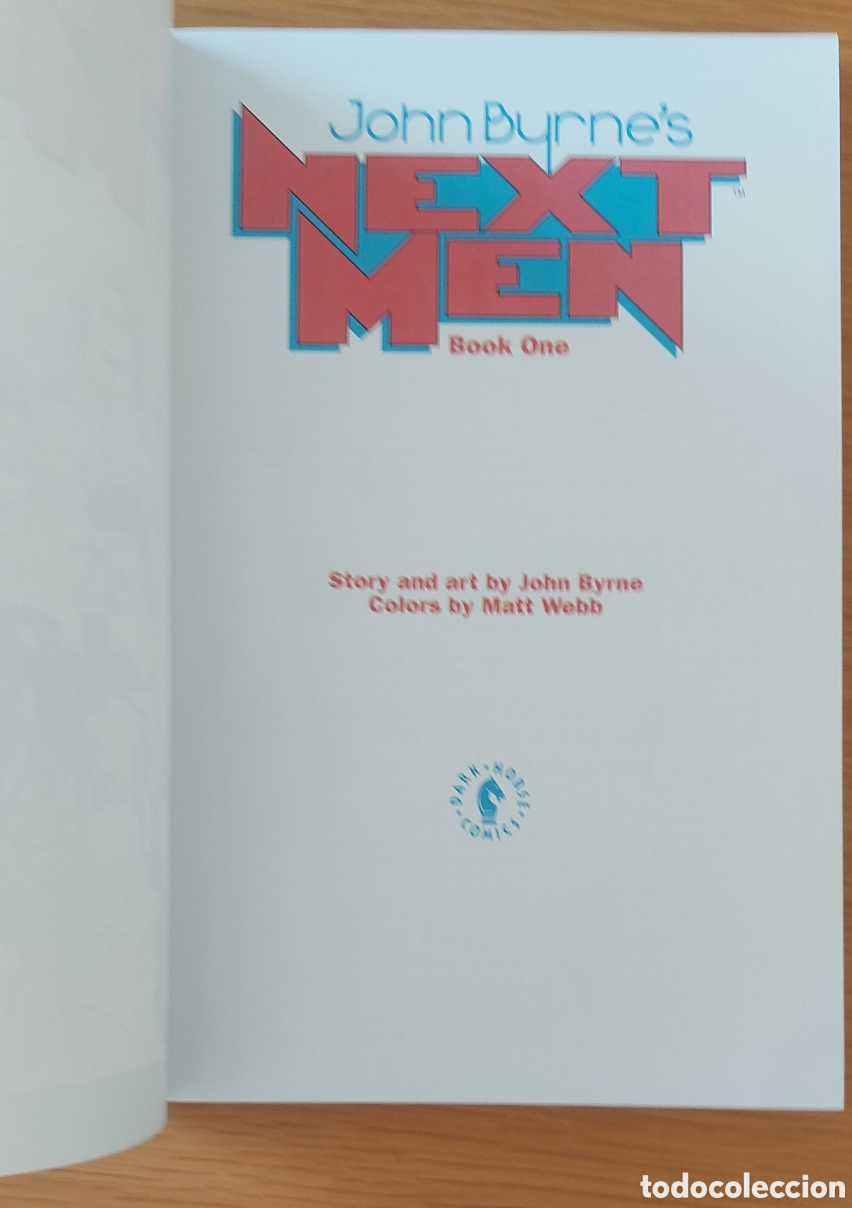 C&oacute;mics: John Brynes Next Men - Foto 5
