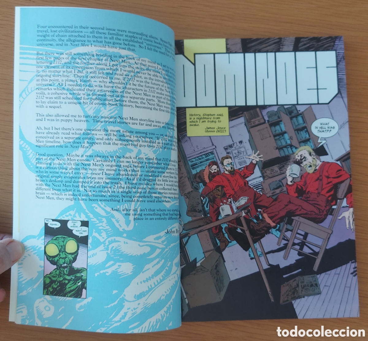 C&oacute;mics: John Brynes Next Men - Foto 6