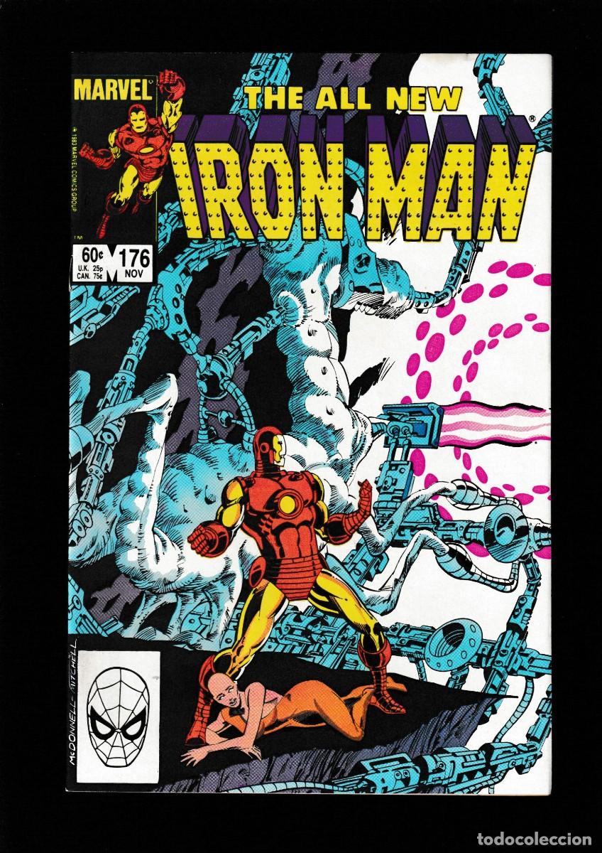 C&oacute;mics: IRON MAN 176 - MARVEL 1983 VFN/NM - Foto 1