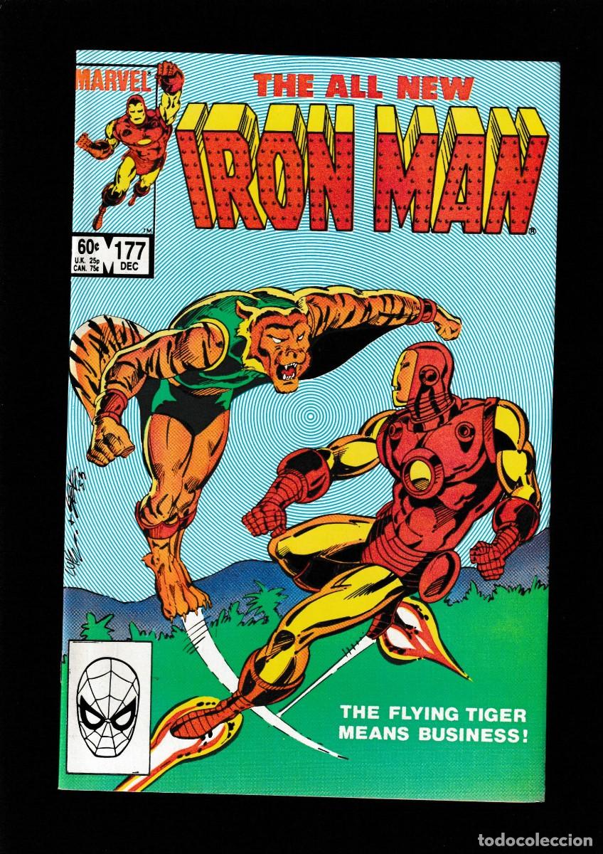 C&oacute;mics: IRON MAN 177 - MARVEL 1983 VFN/NM - Foto 1